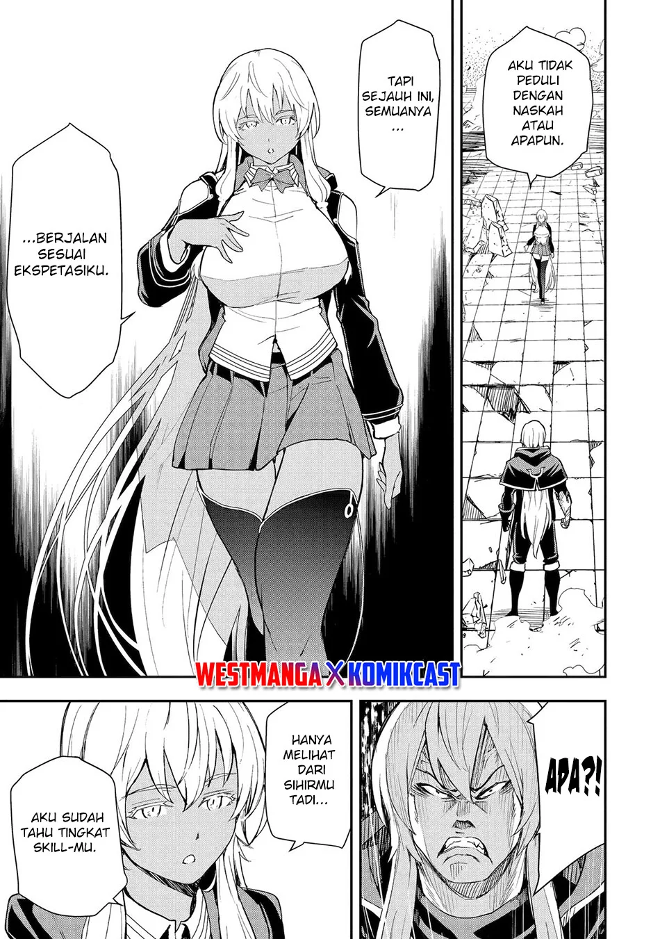 Rakudai Kenja Gakuin no Msou ~ Nidome no Tensei, S Rank Cheat Majutsushi Boukenroku Chapter 22 Gambar 4