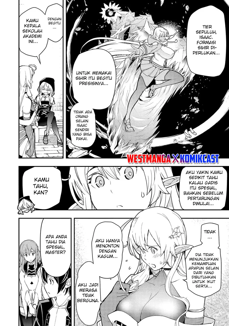 Rakudai Kenja Gakuin no Msou ~ Nidome no Tensei, S Rank Cheat Majutsushi Boukenroku Chapter 22 Gambar 40