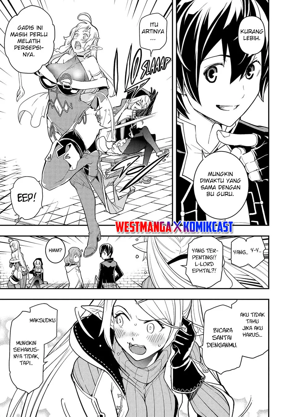 Rakudai Kenja Gakuin no Msou ~ Nidome no Tensei, S Rank Cheat Majutsushi Boukenroku Chapter 22 Gambar 41