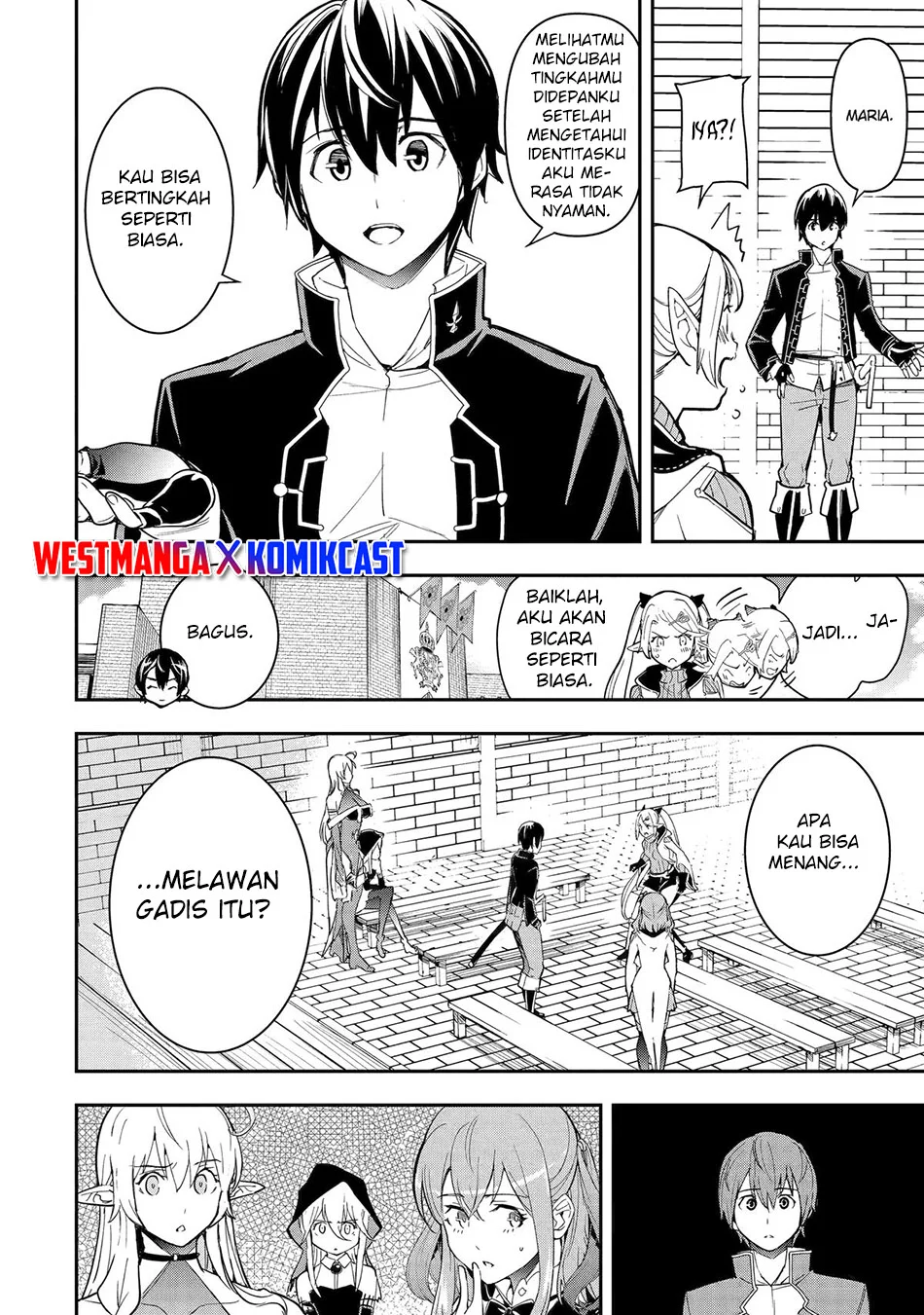 Rakudai Kenja Gakuin no Msou ~ Nidome no Tensei, S Rank Cheat Majutsushi Boukenroku Chapter 22 Gambar 42