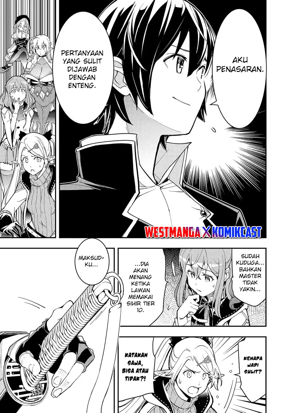 Rakudai Kenja Gakuin no Msou ~ Nidome no Tensei, S Rank Cheat Majutsushi Boukenroku Chapter 22 Gambar 43