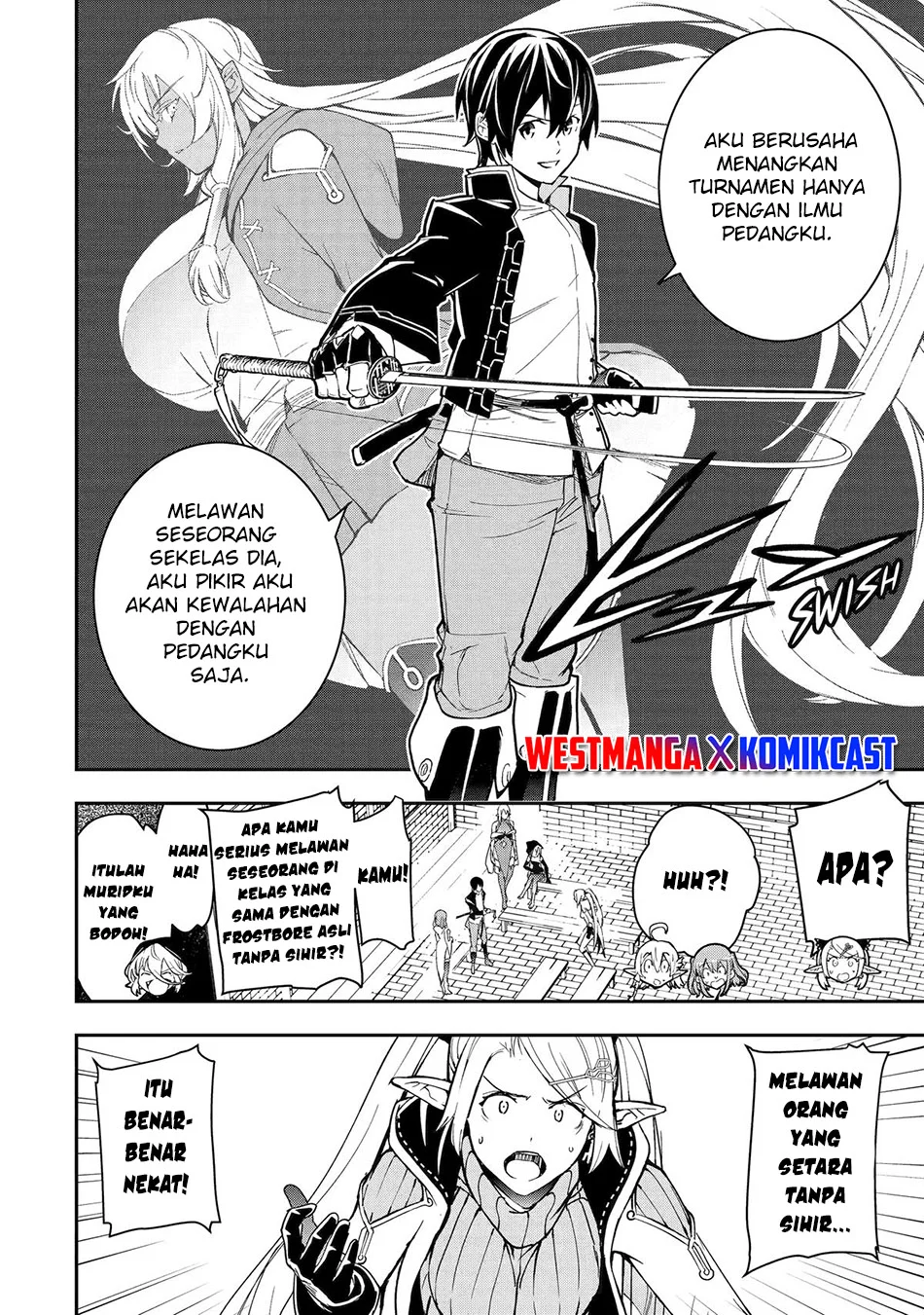 Rakudai Kenja Gakuin no Msou ~ Nidome no Tensei, S Rank Cheat Majutsushi Boukenroku Chapter 22 Gambar 44