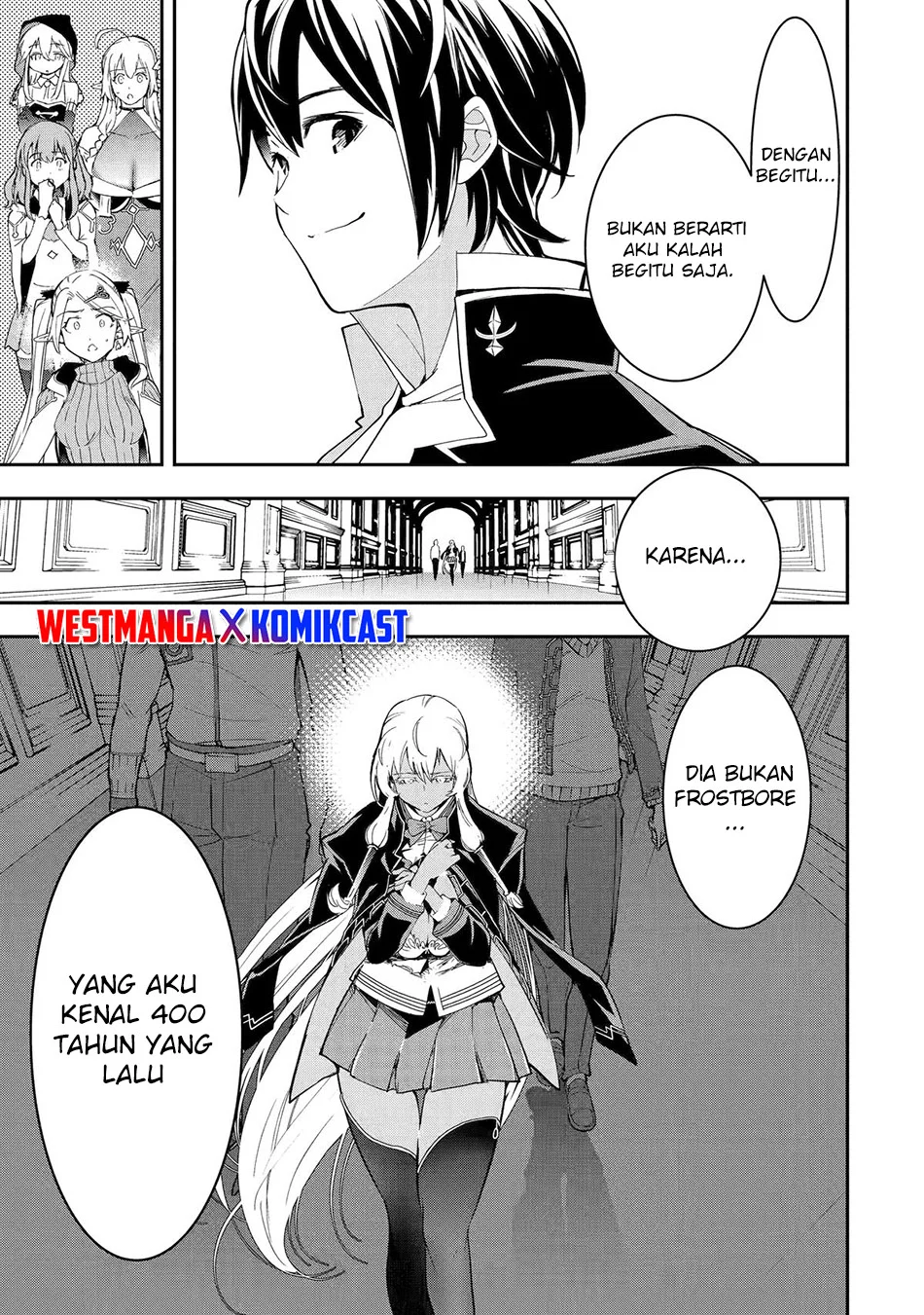 Rakudai Kenja Gakuin no Msou ~ Nidome no Tensei, S Rank Cheat Majutsushi Boukenroku Chapter 22 Gambar 45