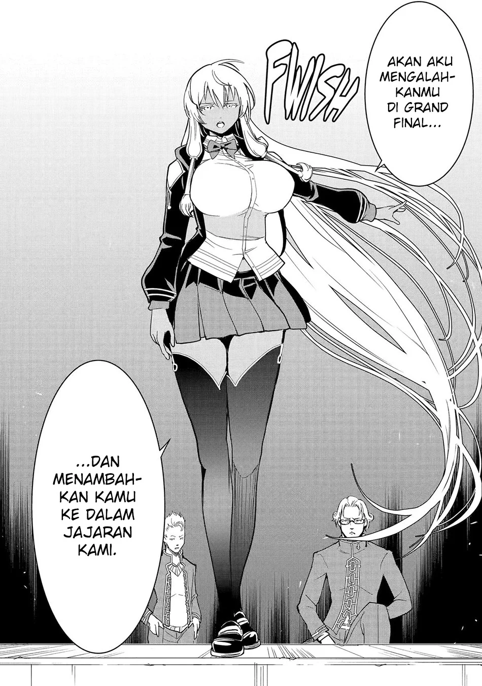 Rakudai Kenja Gakuin no Msou ~ Nidome no Tensei, S Rank Cheat Majutsushi Boukenroku Chapter 23 Gambar 11