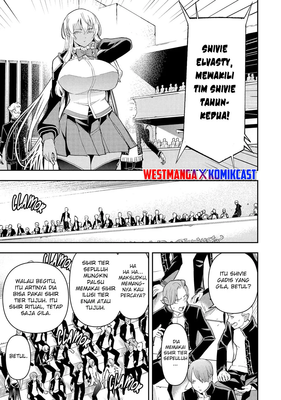 Rakudai Kenja Gakuin no Msou ~ Nidome no Tensei, S Rank Cheat Majutsushi Boukenroku Chapter 23 Gambar 14