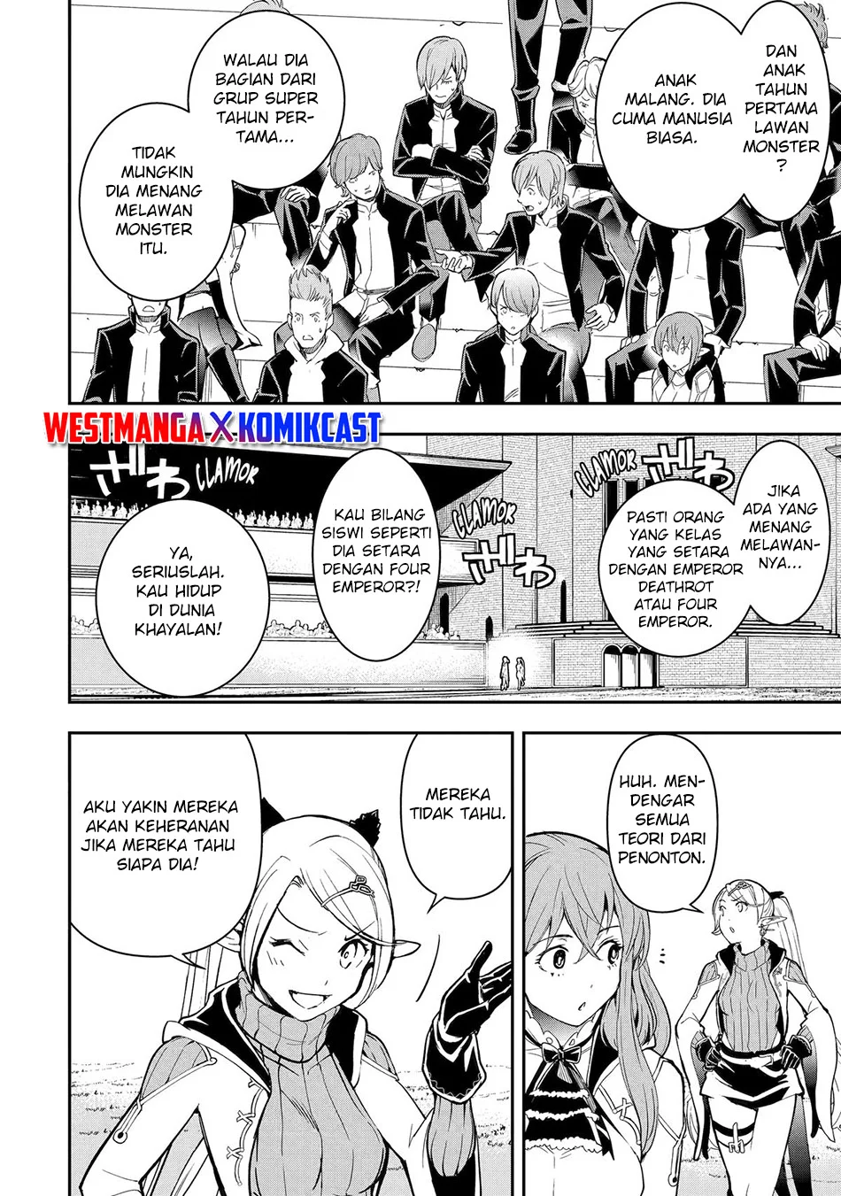 Rakudai Kenja Gakuin no Msou ~ Nidome no Tensei, S Rank Cheat Majutsushi Boukenroku Chapter 23 Gambar 15