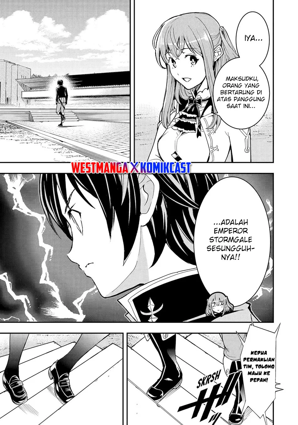 Rakudai Kenja Gakuin no Msou ~ Nidome no Tensei, S Rank Cheat Majutsushi Boukenroku Chapter 23 Gambar 16