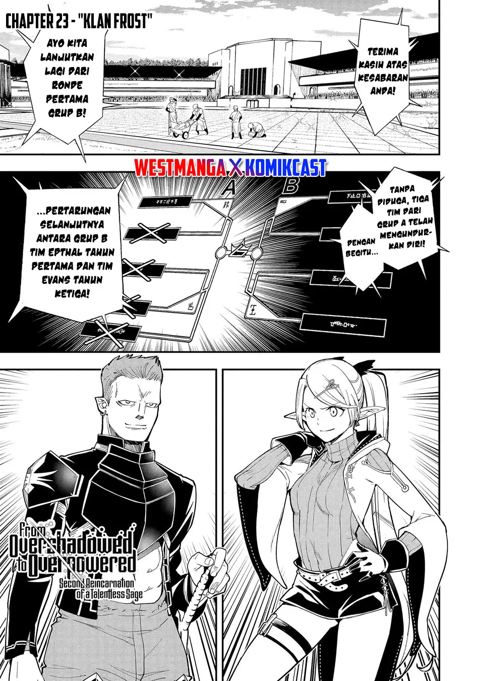 Manga Rakudai Kenja Gakuin no Msou ~ Nidome no Tensei, S Rank Cheat Majutsushi Boukenroku Chapter 23 gambar 2