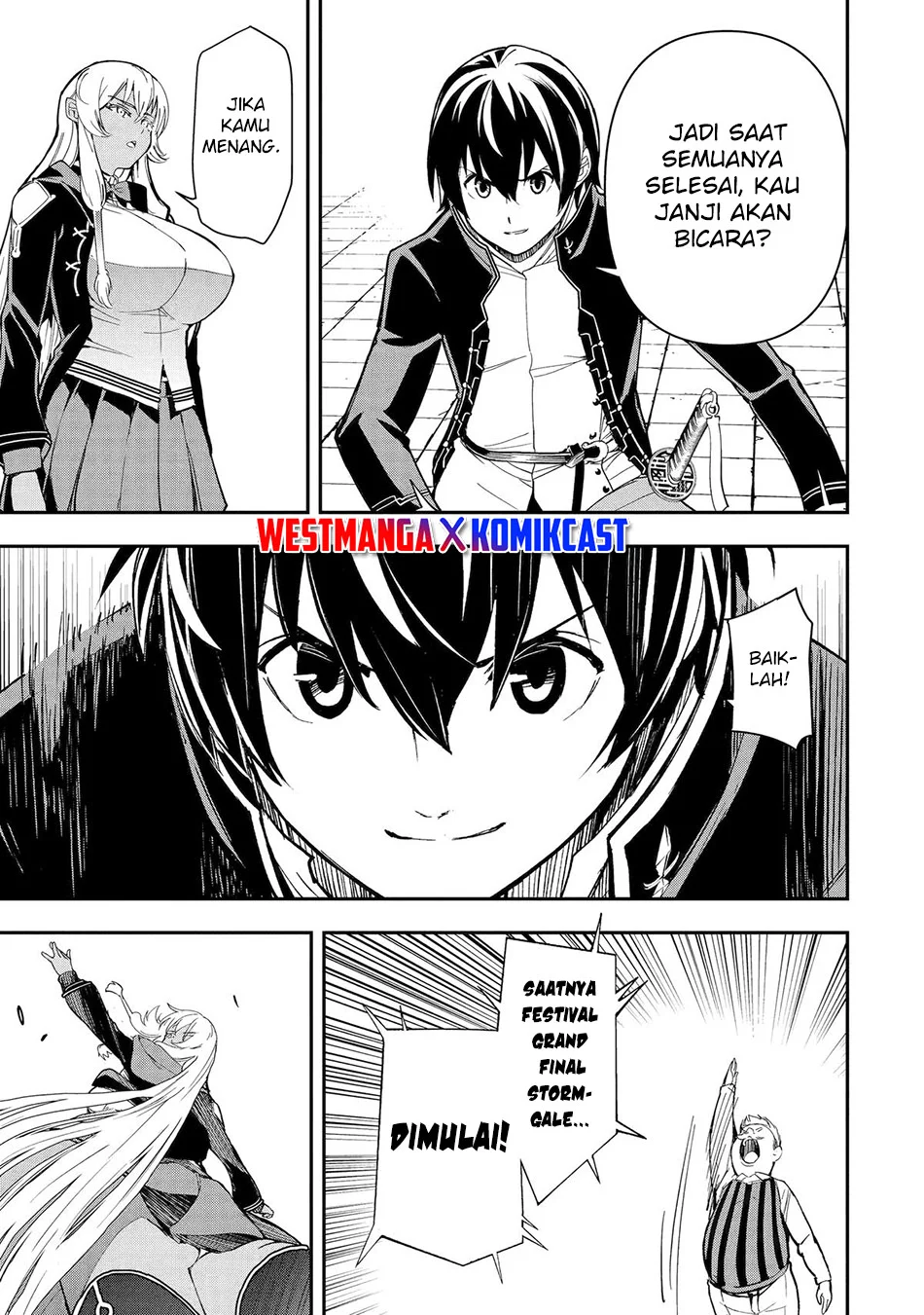 Rakudai Kenja Gakuin no Msou ~ Nidome no Tensei, S Rank Cheat Majutsushi Boukenroku Chapter 23 Gambar 20