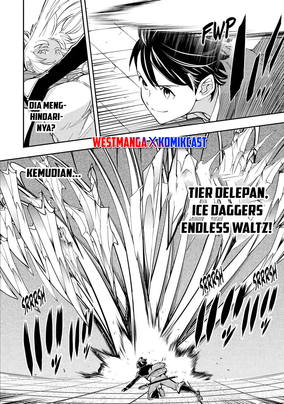 Rakudai Kenja Gakuin no Msou ~ Nidome no Tensei, S Rank Cheat Majutsushi Boukenroku Chapter 23 Gambar 22