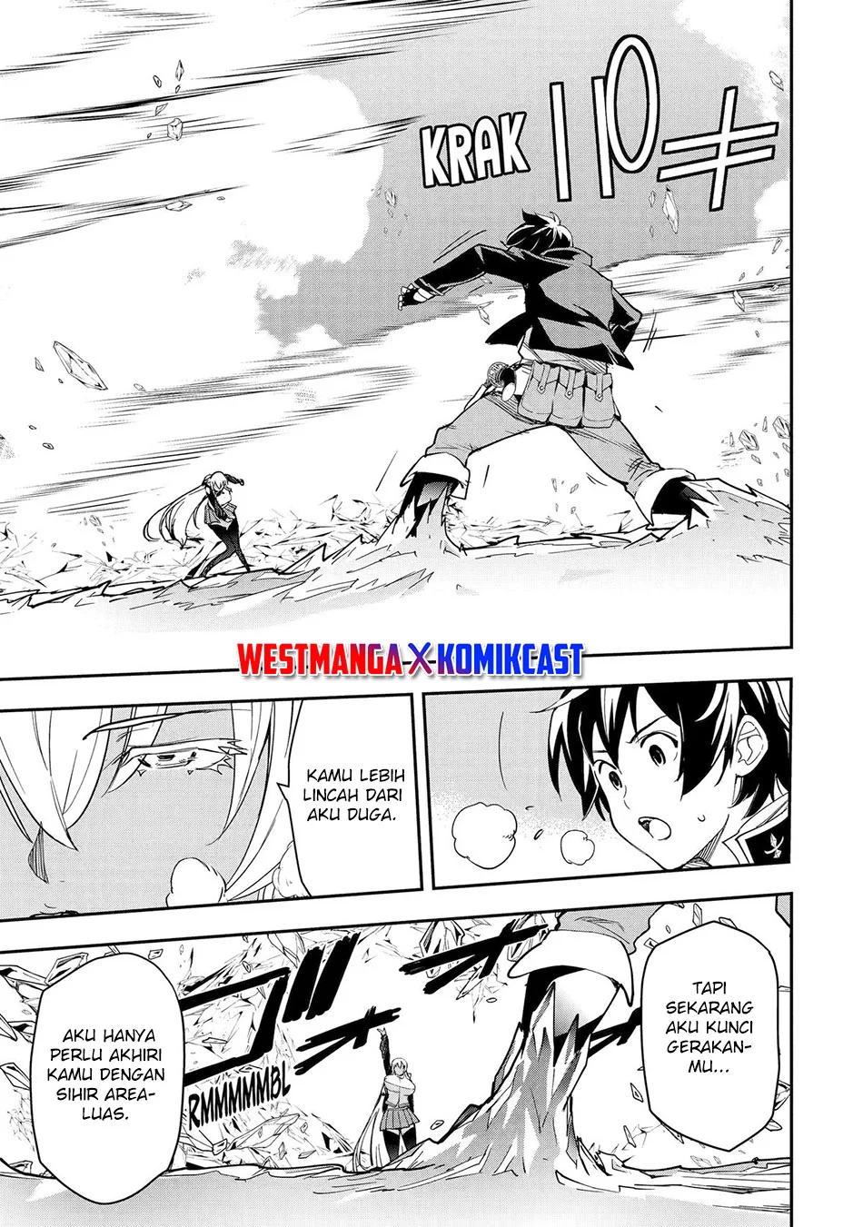 Rakudai Kenja Gakuin no Msou ~ Nidome no Tensei, S Rank Cheat Majutsushi Boukenroku Chapter 23 Gambar 25