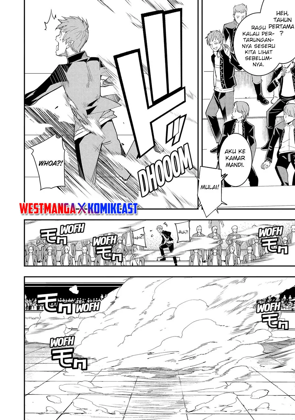 Rakudai Kenja Gakuin no Msou ~ Nidome no Tensei, S Rank Cheat Majutsushi Boukenroku Chapter 23 Gambar 3