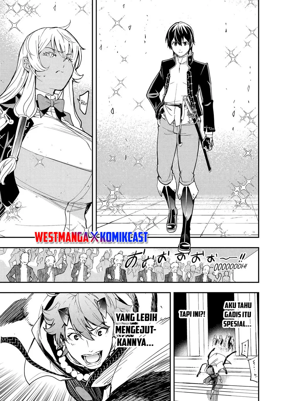 Rakudai Kenja Gakuin no Msou ~ Nidome no Tensei, S Rank Cheat Majutsushi Boukenroku Chapter 23 Gambar 30