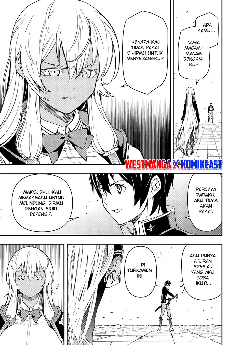 Rakudai Kenja Gakuin no Msou ~ Nidome no Tensei, S Rank Cheat Majutsushi Boukenroku Chapter 23 Gambar 32