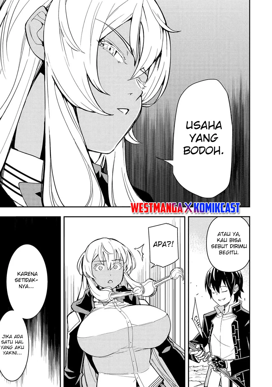 Rakudai Kenja Gakuin no Msou ~ Nidome no Tensei, S Rank Cheat Majutsushi Boukenroku Chapter 23 Gambar 34