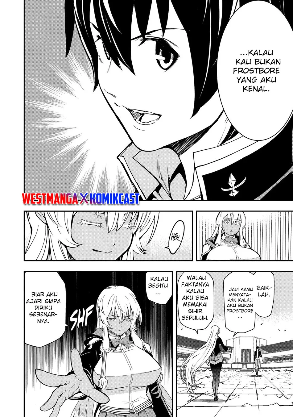 Rakudai Kenja Gakuin no Msou ~ Nidome no Tensei, S Rank Cheat Majutsushi Boukenroku Chapter 23 Gambar 35