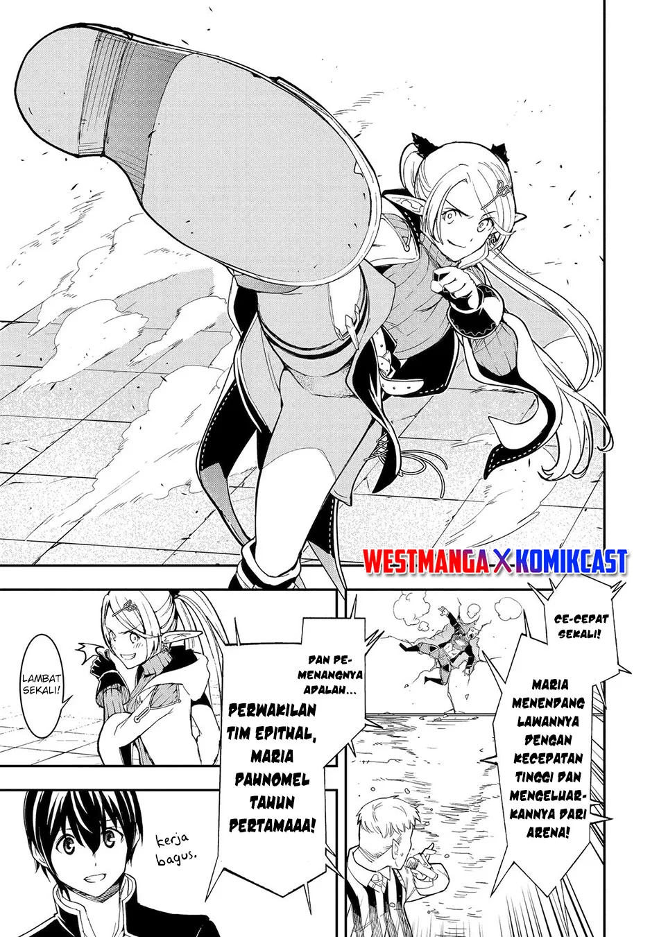 Rakudai Kenja Gakuin no Msou ~ Nidome no Tensei, S Rank Cheat Majutsushi Boukenroku Chapter 23 Gambar 4