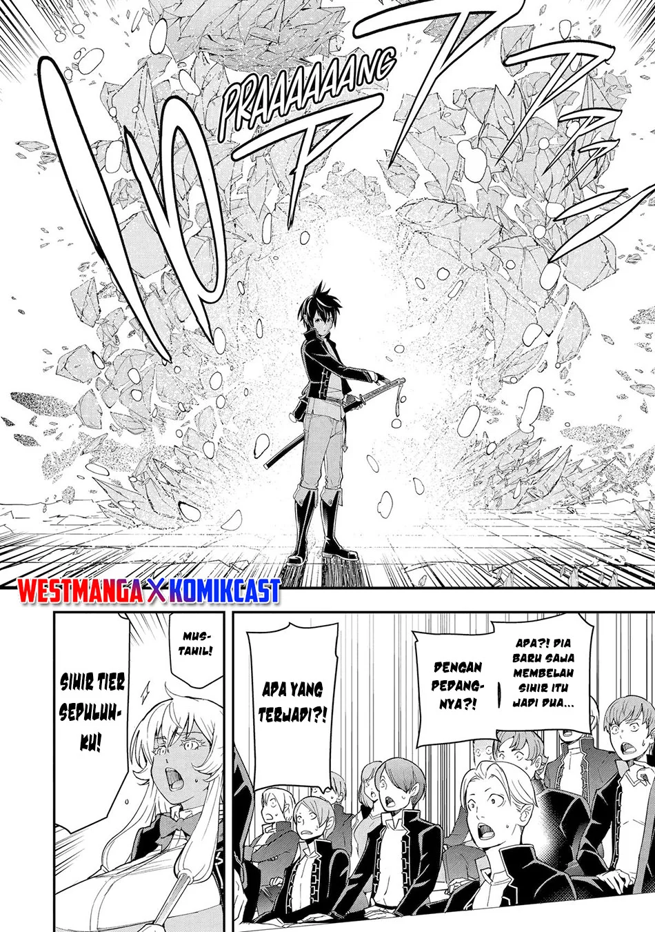 Rakudai Kenja Gakuin no Msou ~ Nidome no Tensei, S Rank Cheat Majutsushi Boukenroku Chapter 23 Gambar 40