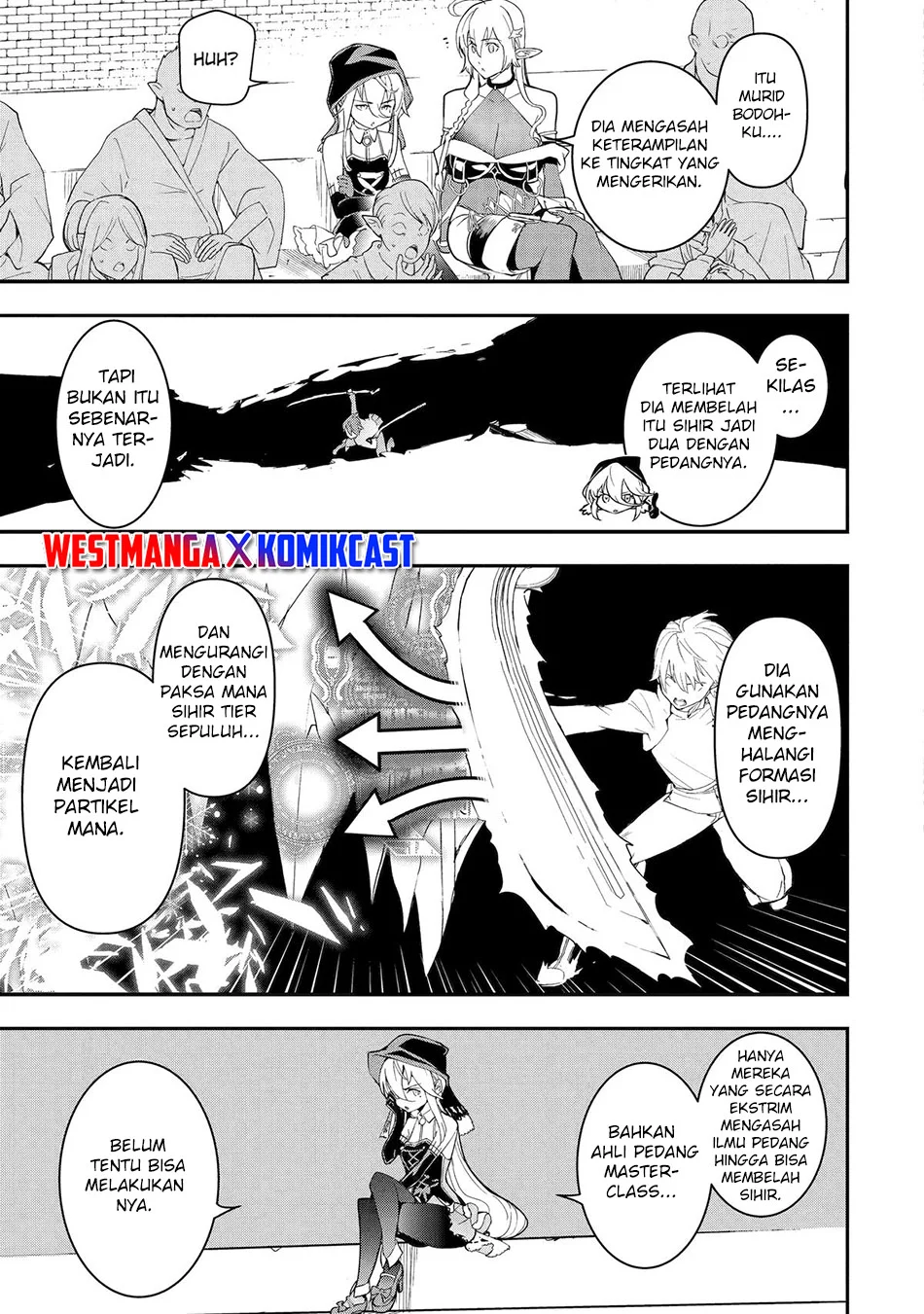 Rakudai Kenja Gakuin no Msou ~ Nidome no Tensei, S Rank Cheat Majutsushi Boukenroku Chapter 23 Gambar 41