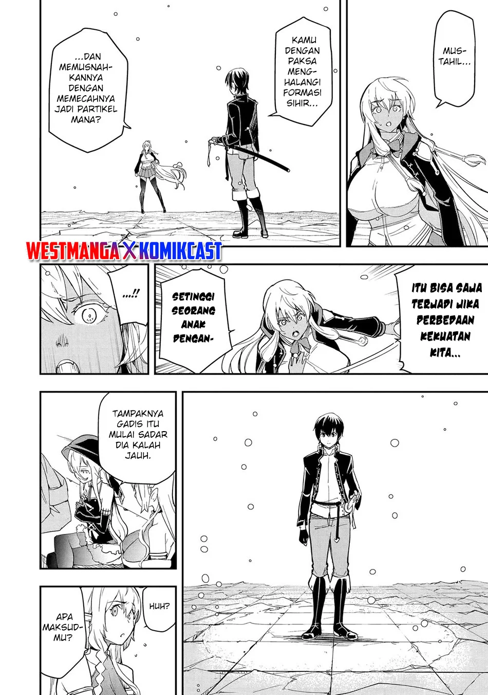 Rakudai Kenja Gakuin no Msou ~ Nidome no Tensei, S Rank Cheat Majutsushi Boukenroku Chapter 23 Gambar 42