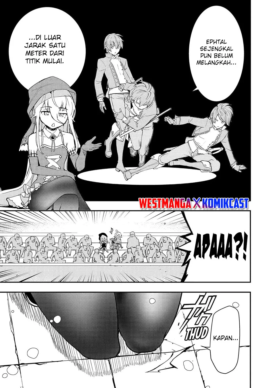 Rakudai Kenja Gakuin no Msou ~ Nidome no Tensei, S Rank Cheat Majutsushi Boukenroku Chapter 23 Gambar 43