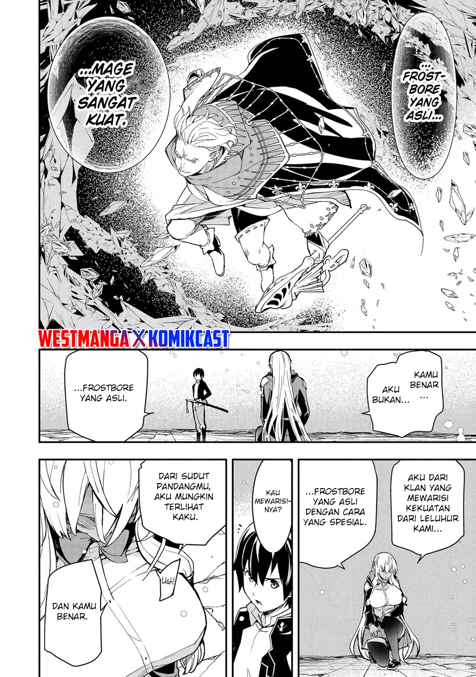 Rakudai Kenja Gakuin no Msou ~ Nidome no Tensei, S Rank Cheat Majutsushi Boukenroku Chapter 23 Gambar 46