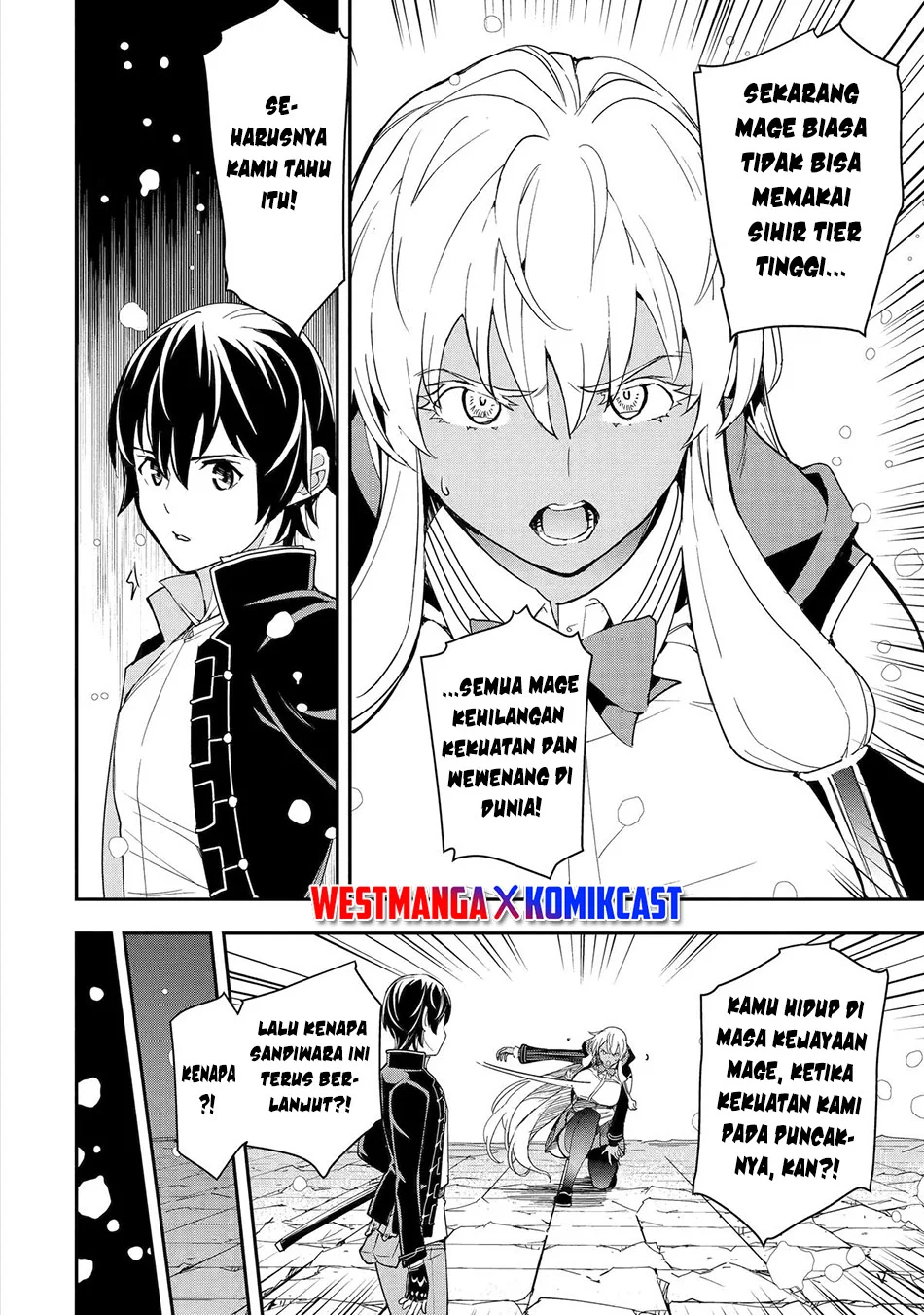 Rakudai Kenja Gakuin no Msou ~ Nidome no Tensei, S Rank Cheat Majutsushi Boukenroku Chapter 23 Gambar 48