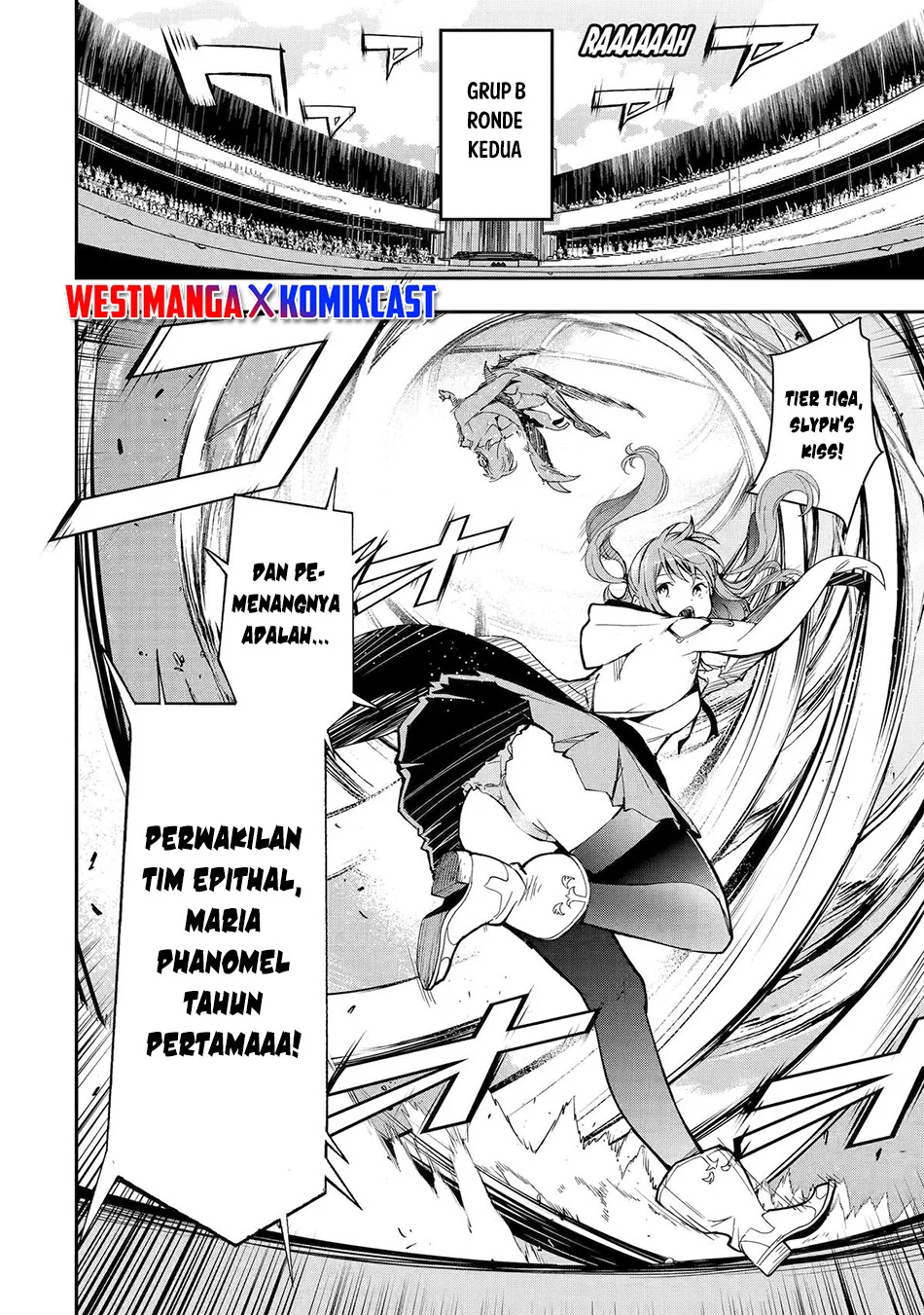 Rakudai Kenja Gakuin no Msou ~ Nidome no Tensei, S Rank Cheat Majutsushi Boukenroku Chapter 23 Gambar 5