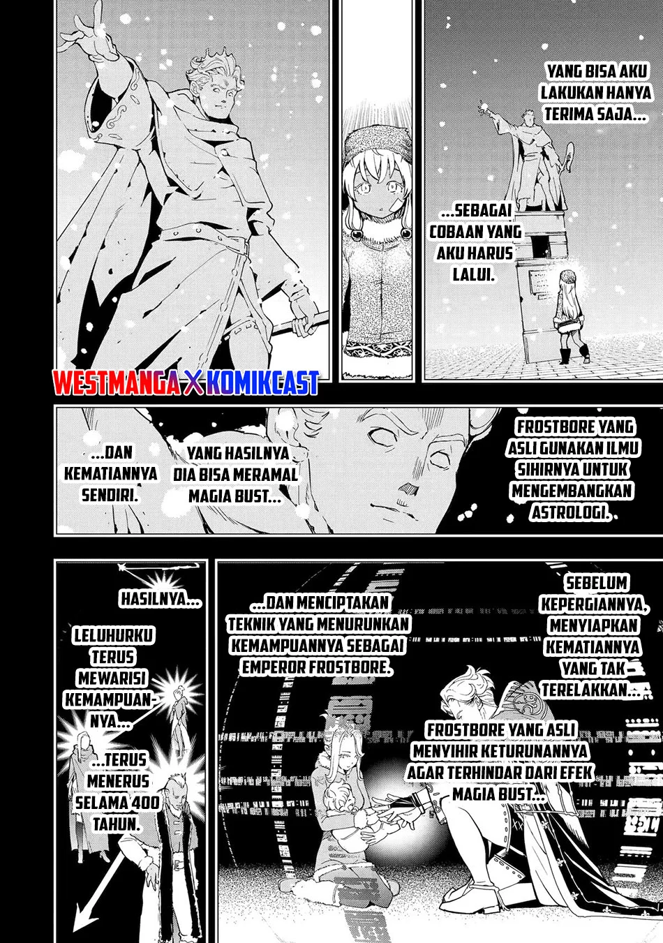 Rakudai Kenja Gakuin no Msou ~ Nidome no Tensei, S Rank Cheat Majutsushi Boukenroku Chapter 23 Gambar 50