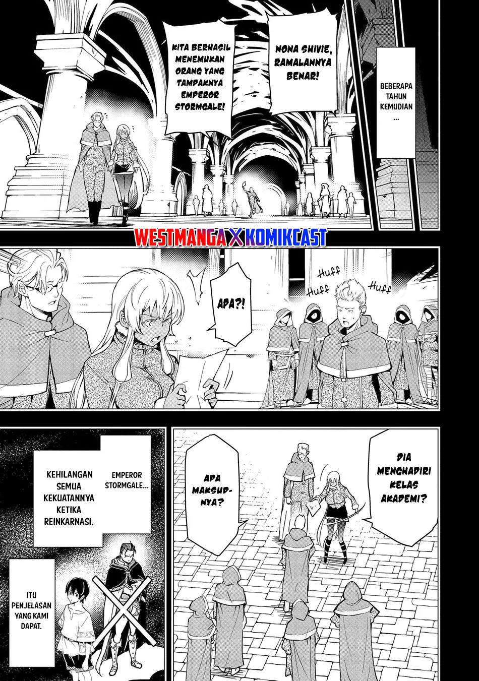 Rakudai Kenja Gakuin no Msou ~ Nidome no Tensei, S Rank Cheat Majutsushi Boukenroku Chapter 23 Gambar 53