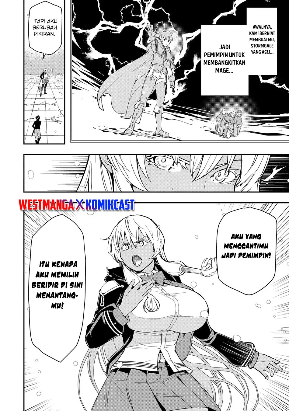 Rakudai Kenja Gakuin no Msou ~ Nidome no Tensei, S Rank Cheat Majutsushi Boukenroku Chapter 23 Gambar 54