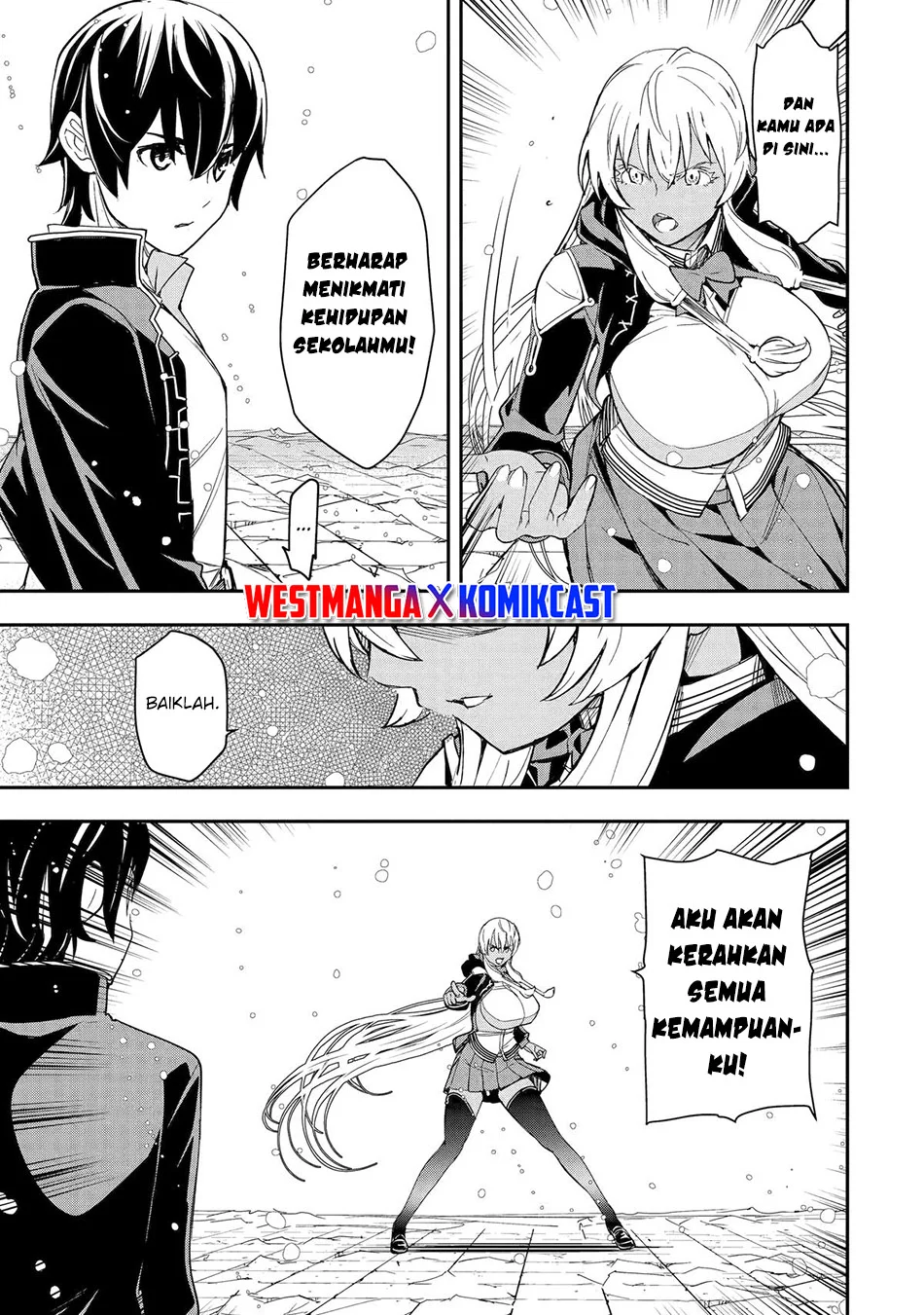 Rakudai Kenja Gakuin no Msou ~ Nidome no Tensei, S Rank Cheat Majutsushi Boukenroku Chapter 23 Gambar 55