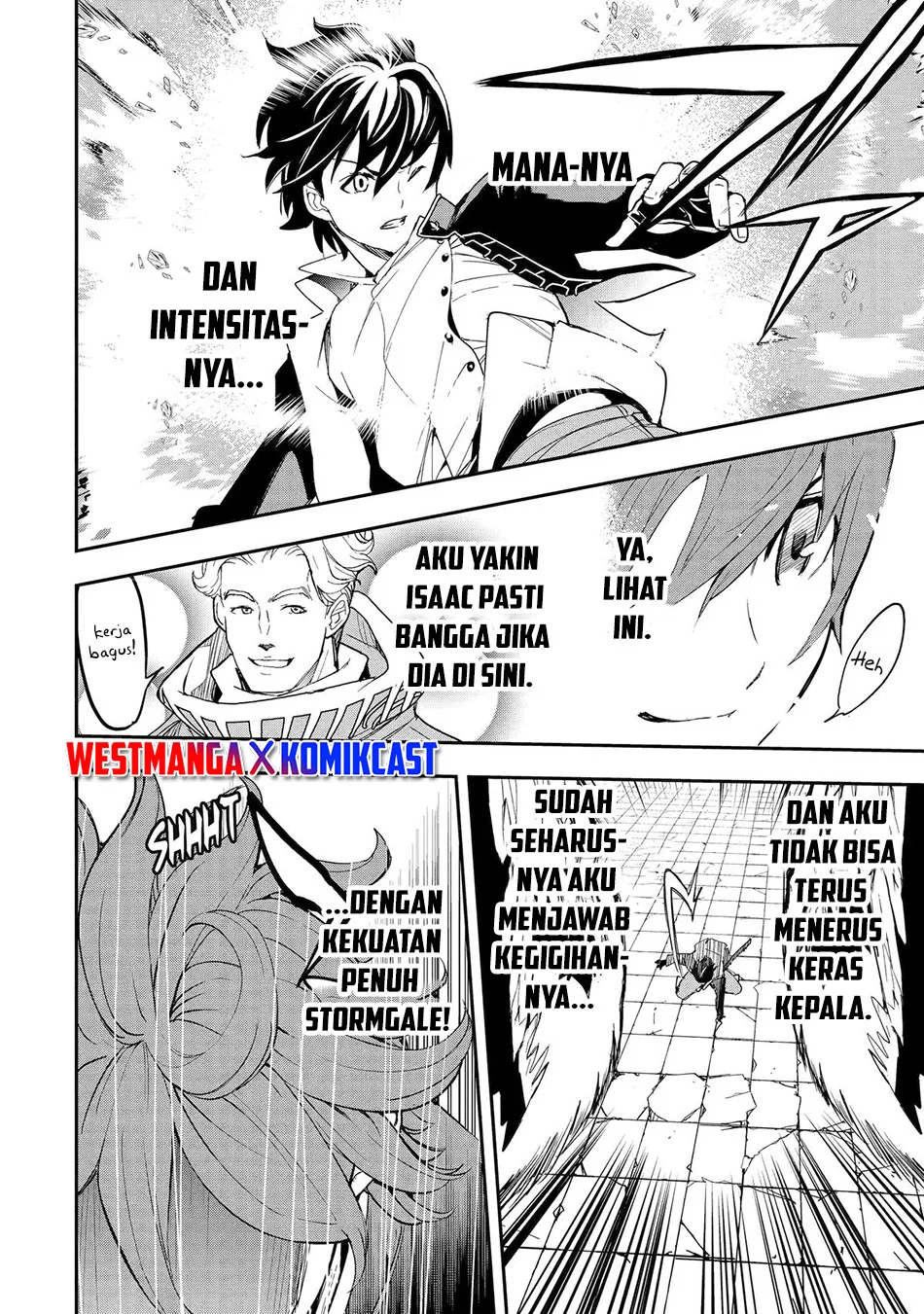 Rakudai Kenja Gakuin no Msou ~ Nidome no Tensei, S Rank Cheat Majutsushi Boukenroku Chapter 23 Gambar 59