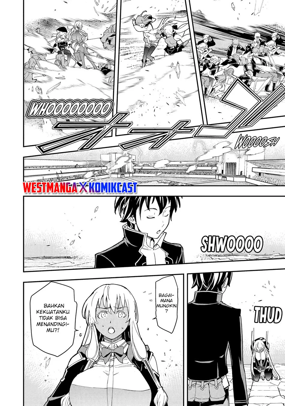 Rakudai Kenja Gakuin no Msou ~ Nidome no Tensei, S Rank Cheat Majutsushi Boukenroku Chapter 23 Gambar 62