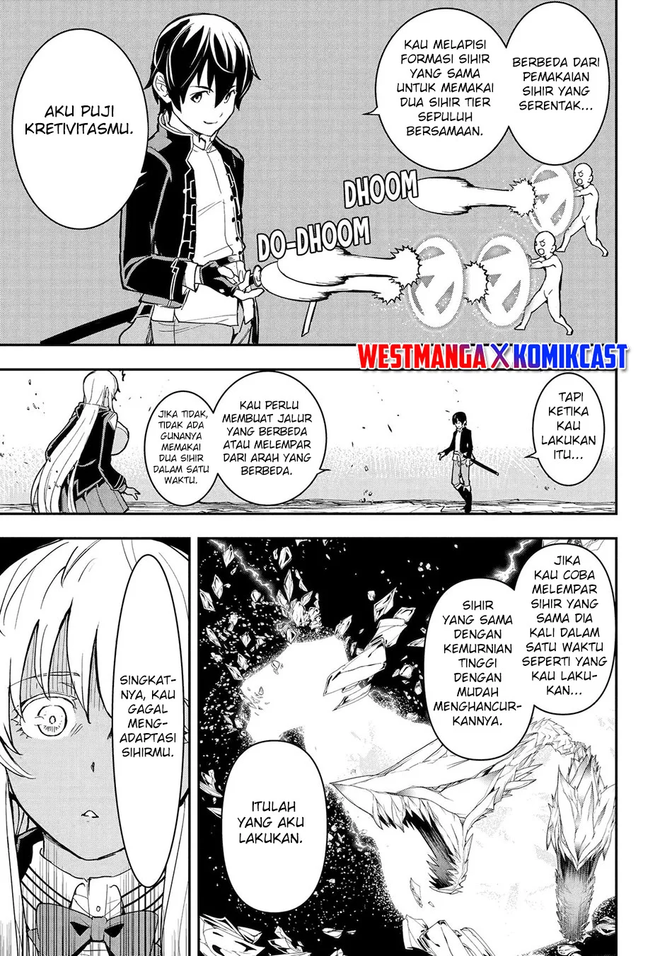Rakudai Kenja Gakuin no Msou ~ Nidome no Tensei, S Rank Cheat Majutsushi Boukenroku Chapter 23 Gambar 63