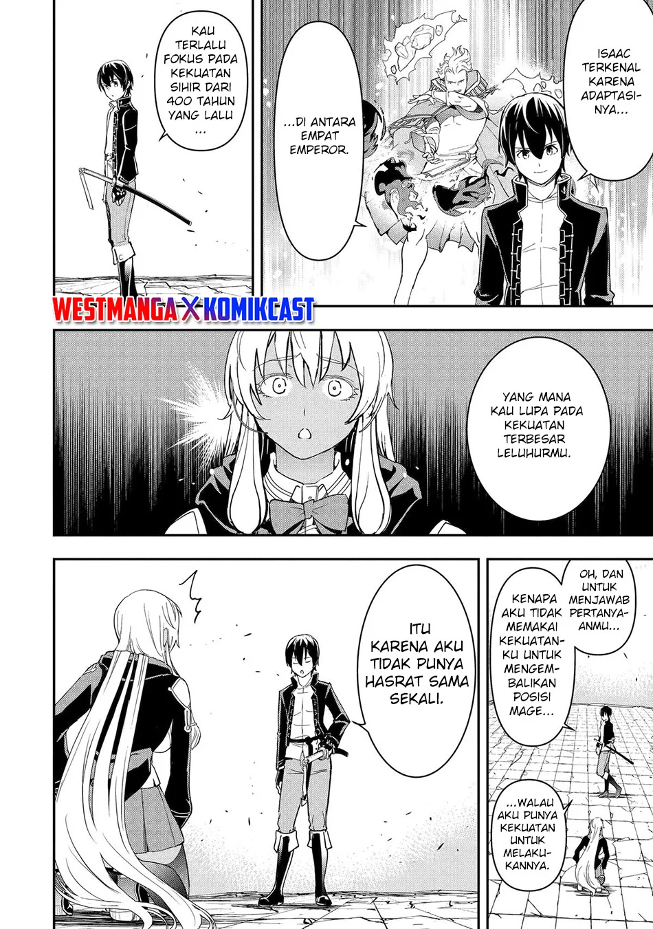 Rakudai Kenja Gakuin no Msou ~ Nidome no Tensei, S Rank Cheat Majutsushi Boukenroku Chapter 23 Gambar 64