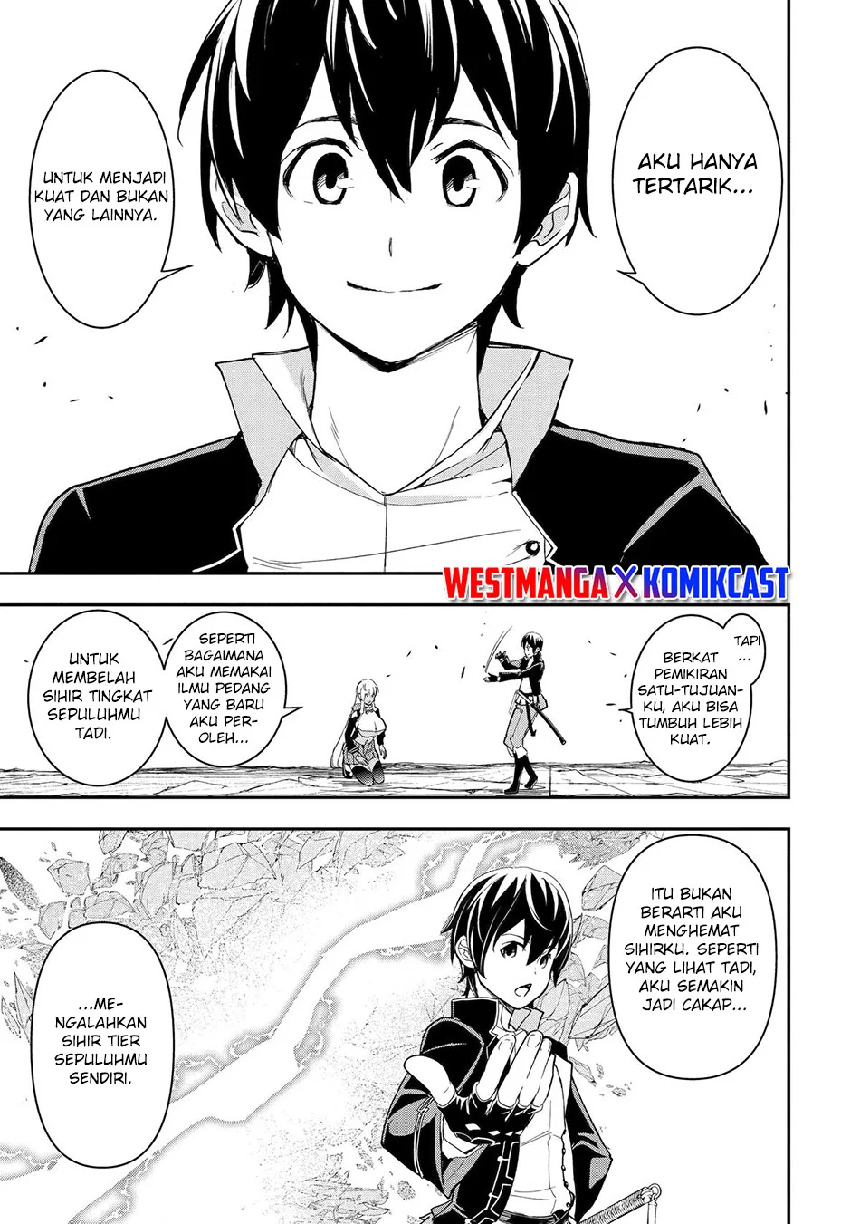 Rakudai Kenja Gakuin no Msou ~ Nidome no Tensei, S Rank Cheat Majutsushi Boukenroku Chapter 23 Gambar 65