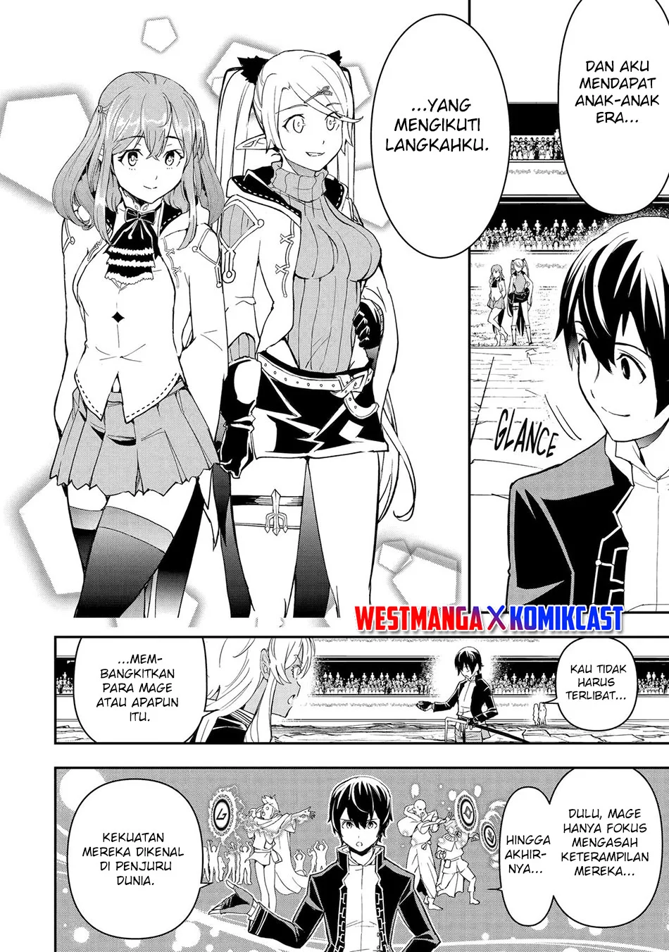 Rakudai Kenja Gakuin no Msou ~ Nidome no Tensei, S Rank Cheat Majutsushi Boukenroku Chapter 23 Gambar 66
