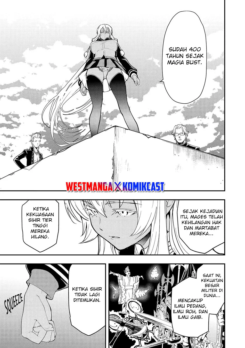 Rakudai Kenja Gakuin no Msou ~ Nidome no Tensei, S Rank Cheat Majutsushi Boukenroku Chapter 23 Gambar 8
