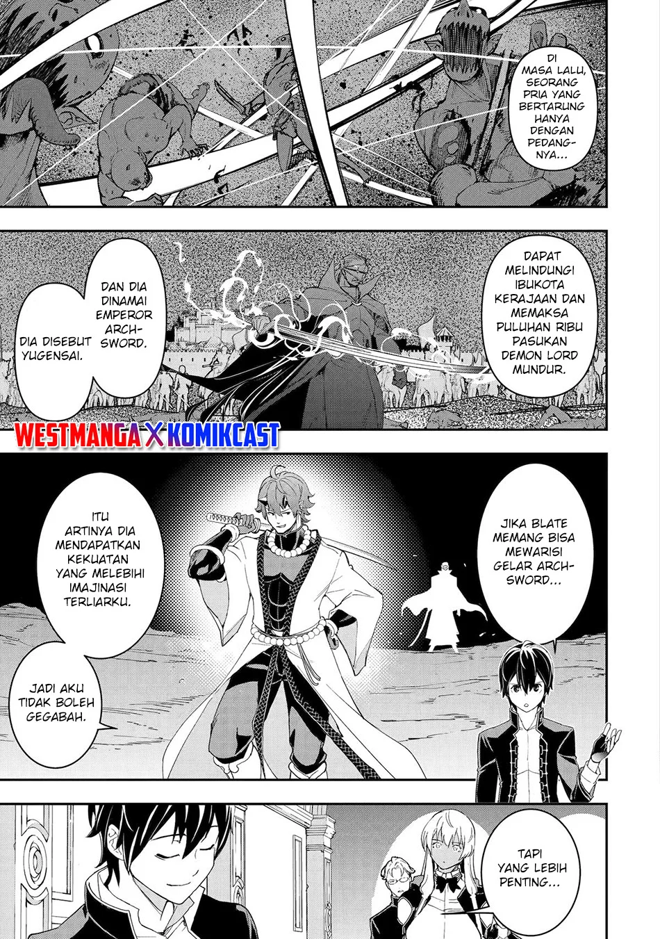 Rakudai Kenja Gakuin no Msou ~ Nidome no Tensei, S Rank Cheat Majutsushi Boukenroku Chapter 24 Gambar 10