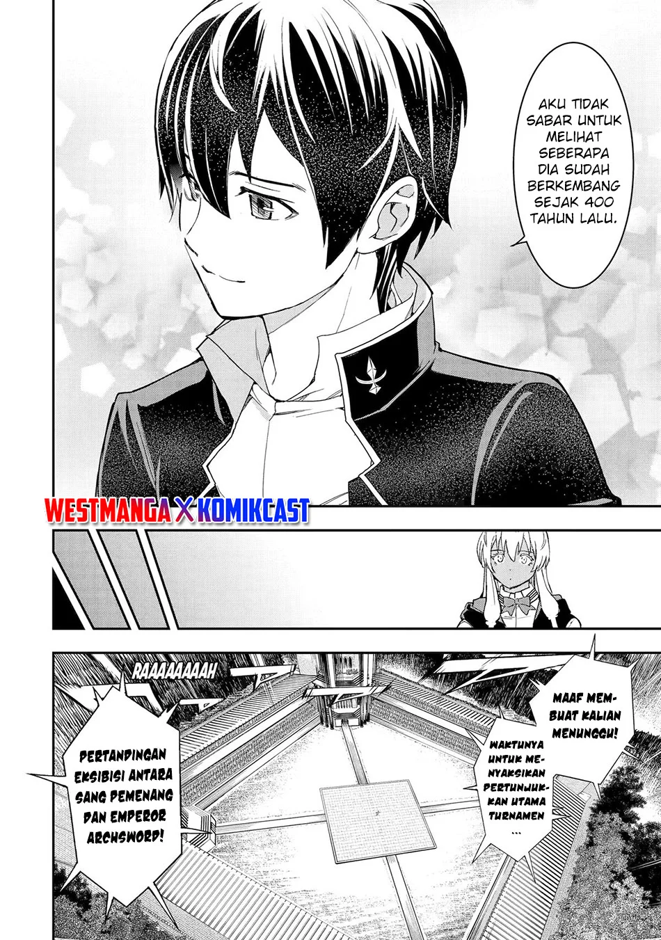 Rakudai Kenja Gakuin no Msou ~ Nidome no Tensei, S Rank Cheat Majutsushi Boukenroku Chapter 24 Gambar 11