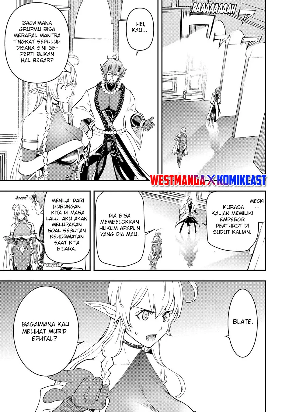 Rakudai Kenja Gakuin no Msou ~ Nidome no Tensei, S Rank Cheat Majutsushi Boukenroku Chapter 24 Gambar 12
