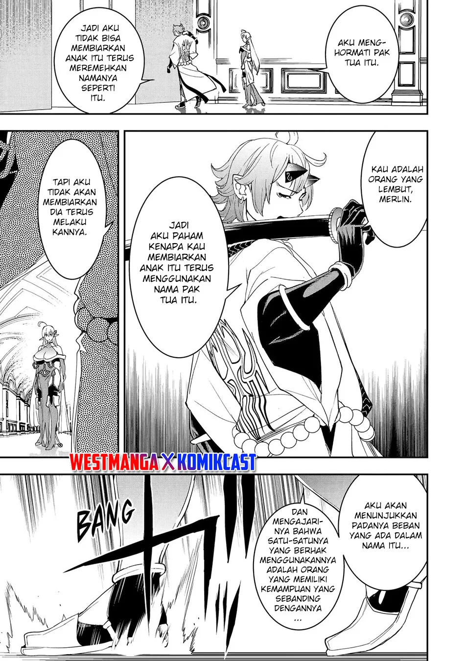 Rakudai Kenja Gakuin no Msou ~ Nidome no Tensei, S Rank Cheat Majutsushi Boukenroku Chapter 24 Gambar 18