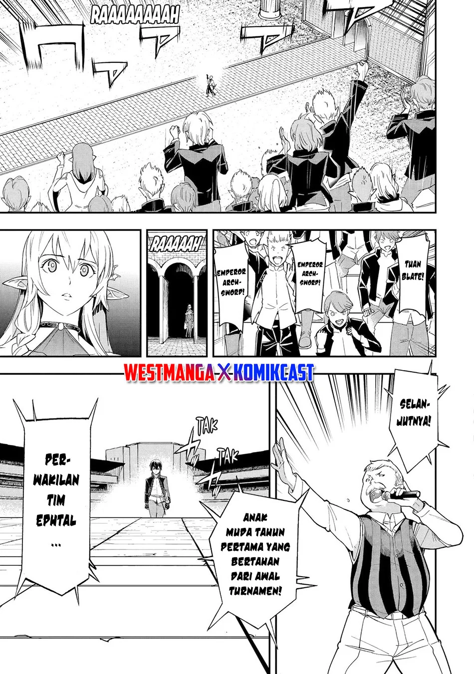 Rakudai Kenja Gakuin no Msou ~ Nidome no Tensei, S Rank Cheat Majutsushi Boukenroku Chapter 24 Gambar 20