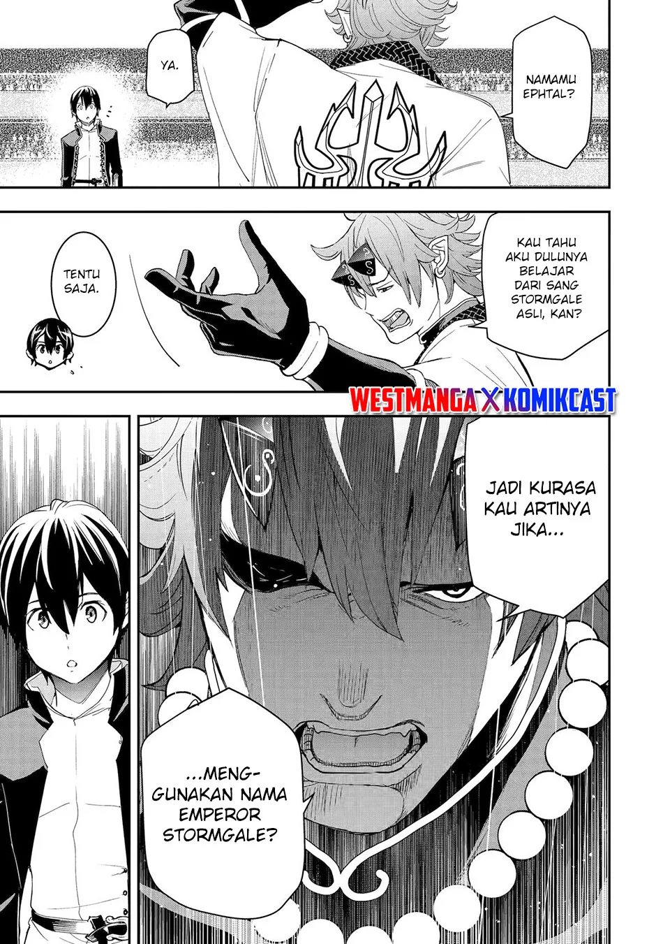 Rakudai Kenja Gakuin no Msou ~ Nidome no Tensei, S Rank Cheat Majutsushi Boukenroku Chapter 24 Gambar 22