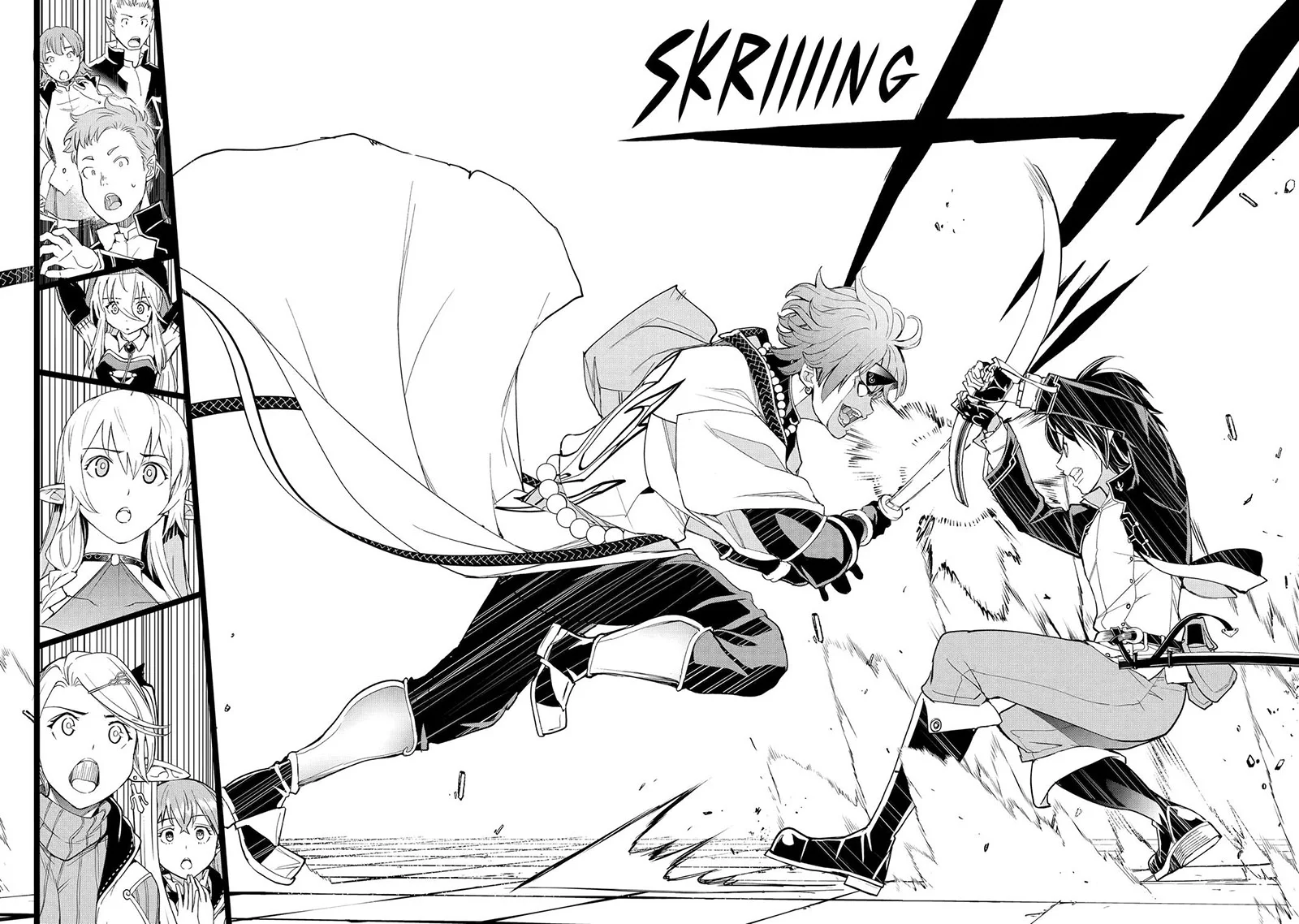 Rakudai Kenja Gakuin no Msou ~ Nidome no Tensei, S Rank Cheat Majutsushi Boukenroku Chapter 24 Gambar 25