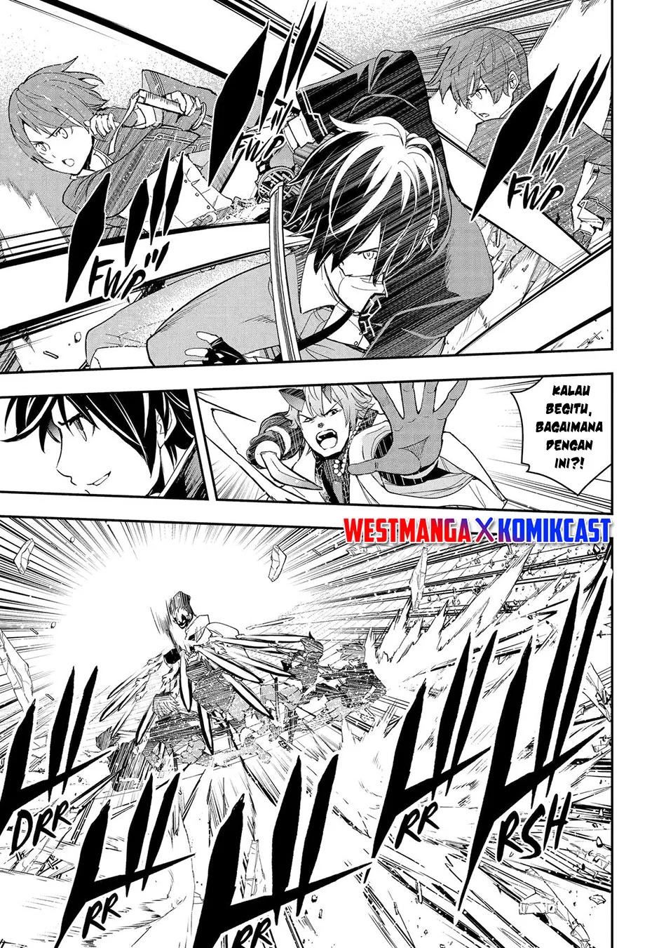 Rakudai Kenja Gakuin no Msou ~ Nidome no Tensei, S Rank Cheat Majutsushi Boukenroku Chapter 24 Gambar 27