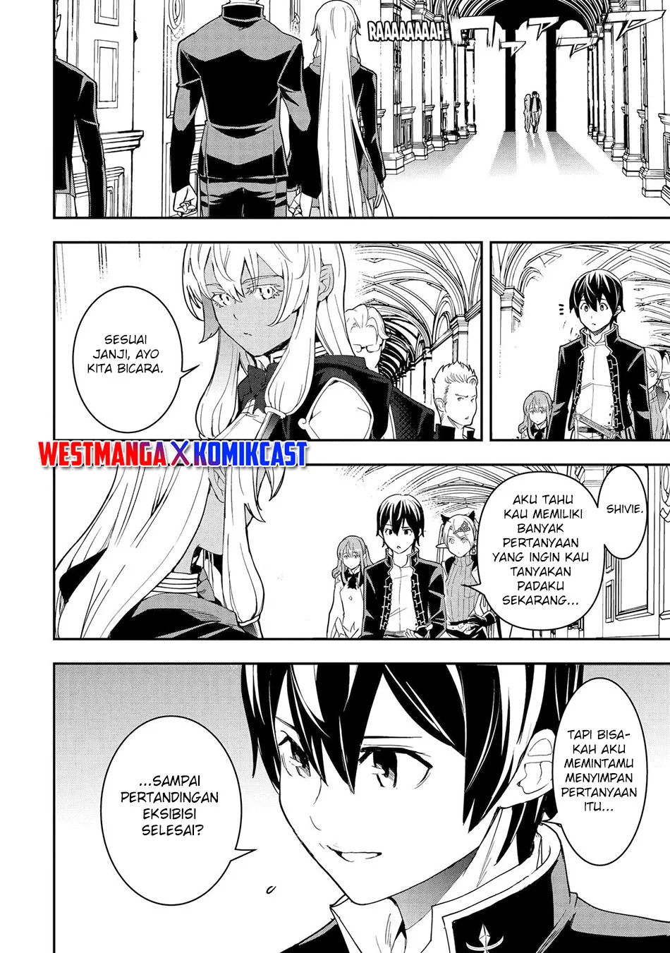 Rakudai Kenja Gakuin no Msou ~ Nidome no Tensei, S Rank Cheat Majutsushi Boukenroku Chapter 24 Gambar 3