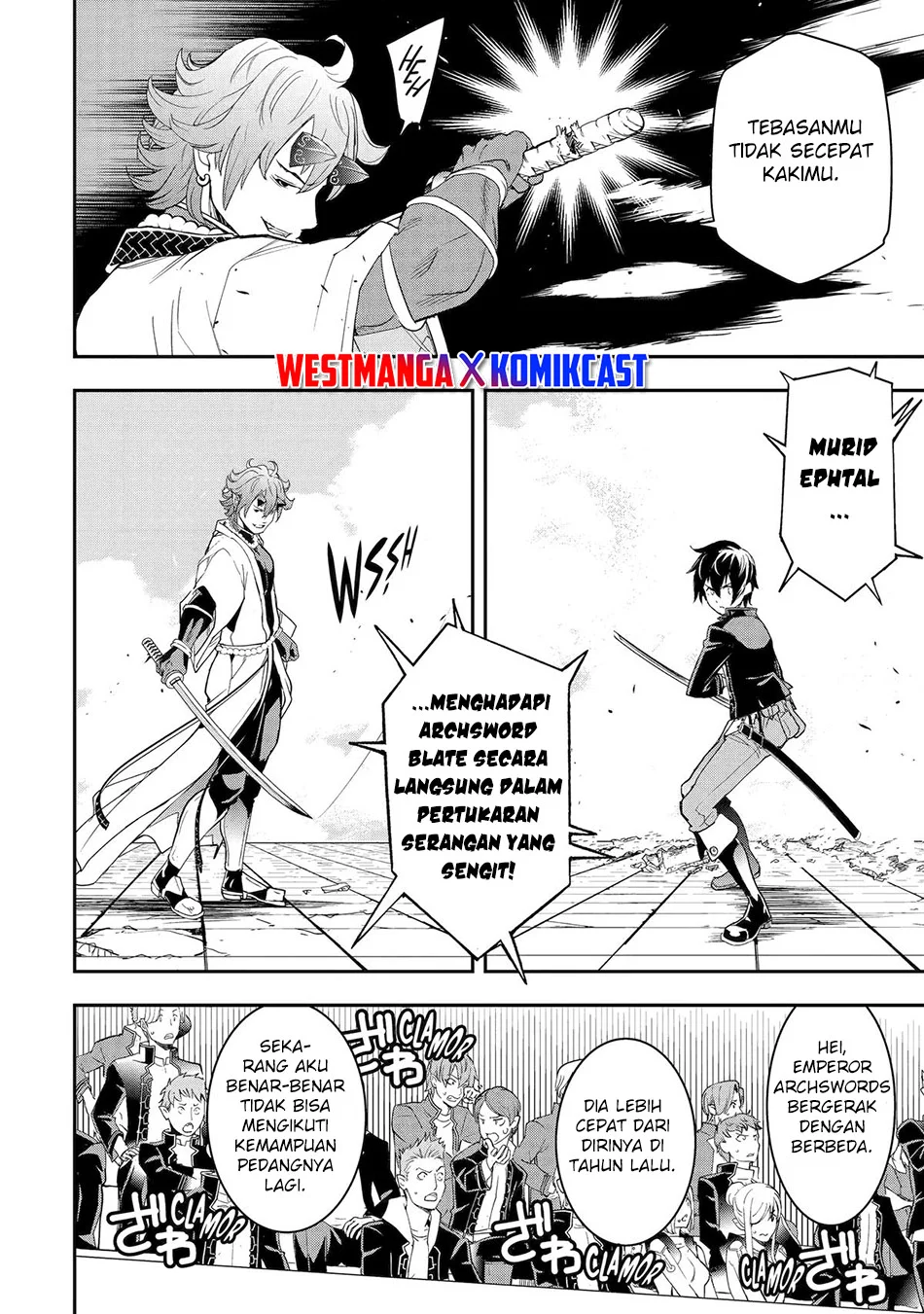 Rakudai Kenja Gakuin no Msou ~ Nidome no Tensei, S Rank Cheat Majutsushi Boukenroku Chapter 24 Gambar 32