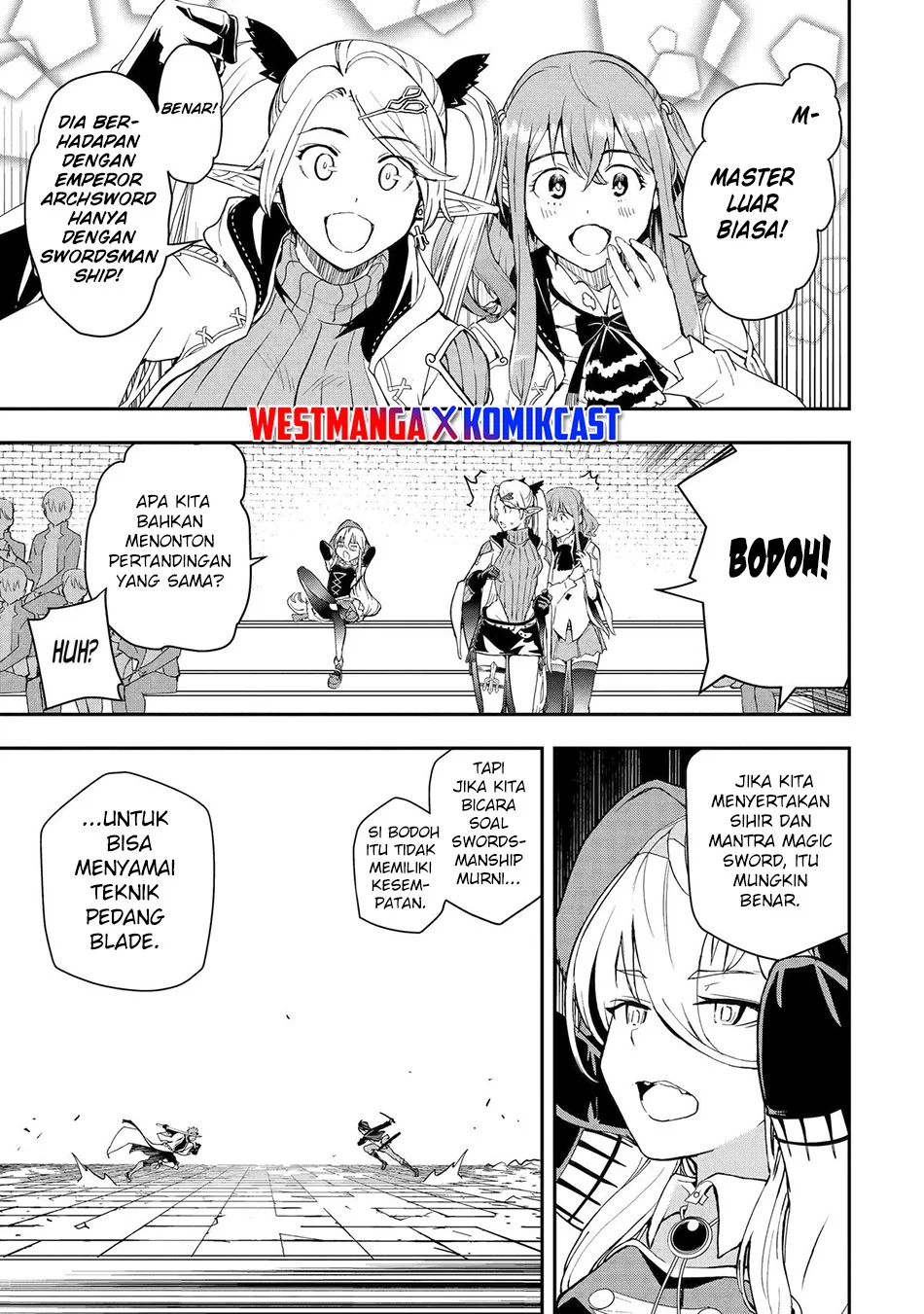 Rakudai Kenja Gakuin no Msou ~ Nidome no Tensei, S Rank Cheat Majutsushi Boukenroku Chapter 24 Gambar 33